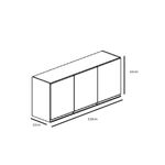 Armario-Aereo-3-Portas-120cm-Star-Indekes