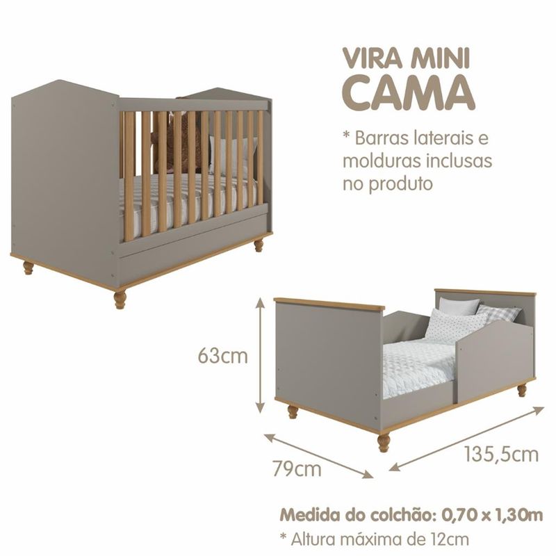 Berco-Mini-Cama-Americano-Mimo-Permobili