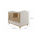 Berço Mini Cama Americano Mimo Permobili