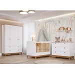 Quarto-de-Bebe-Completo-Guarda-Roupa-4-Portas-Comoda-e-Berco-Liza-Permobili