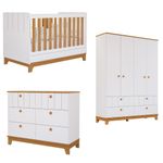 Quarto-de-Bebe-Completo-Guarda-Roupa-4-Portas-Comoda-e-Berco-Liza-Permobili