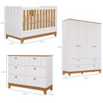 Quarto-de-Bebe-Completo-Guarda-Roupa-4-Portas-Comoda-e-Berco-Liza-Permobili
