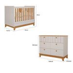 Quarto-de-Bebe-Berco-Mini-Cama-e-Comoda-6-gavetas-Liza-Permobili