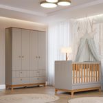 Quarto-de-Bebe-Berco-Mini-Cama-e-Guarda-Roupa-4-portas-4-gavetas-Liza-Permobili