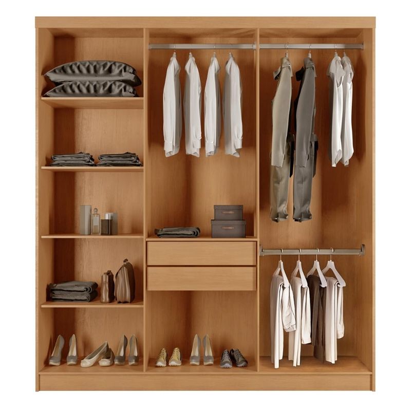 Guarda-Roupa-Casal-6-Portas-2-Gavetas-Ripado-Cairo-Rufato