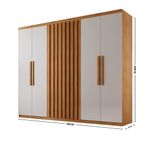 Guarda-Roupa-Casal-6-Portas-2-Gavetas-Ripado-Cairo-Rufato