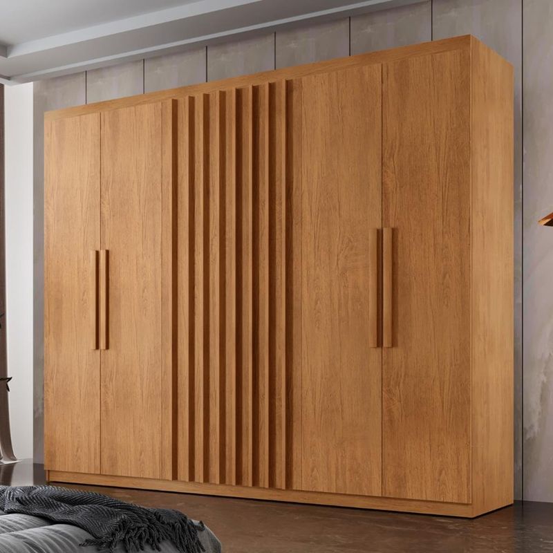 Guarda-Roupa-Casal-6-Portas-2-Gavetas-Ripado-Cairo-Rufato