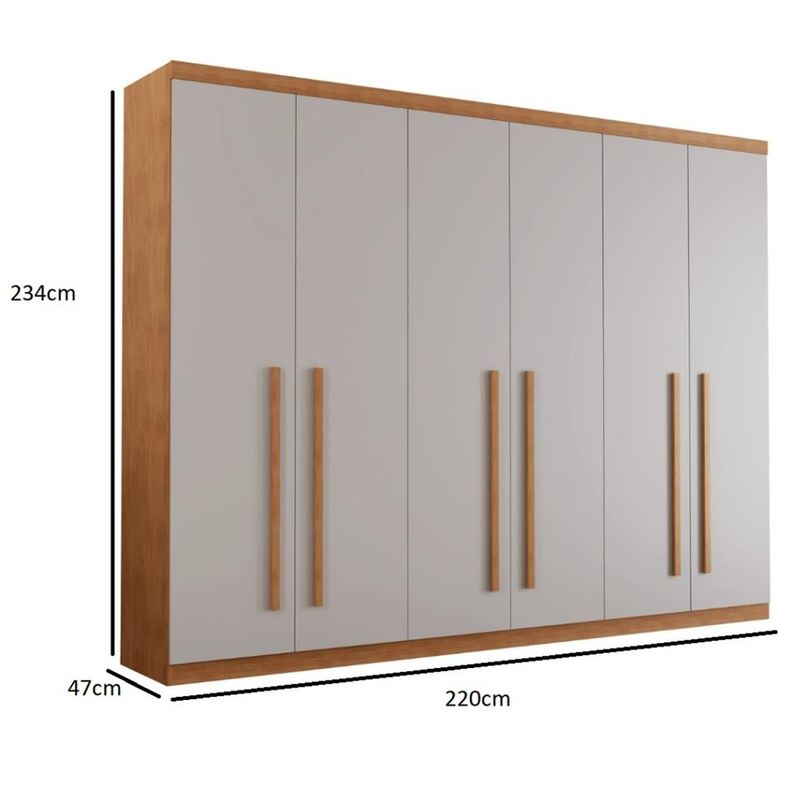 Guarda-Roupa-Casal-6-Portas-4-Gavetas-Bahia-Rufato