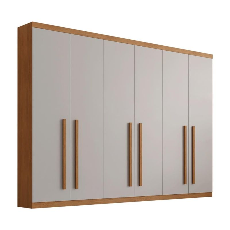 Guarda-Roupa-Casal-6-Portas-2-Gavetas-Pernanbuco-Rufato