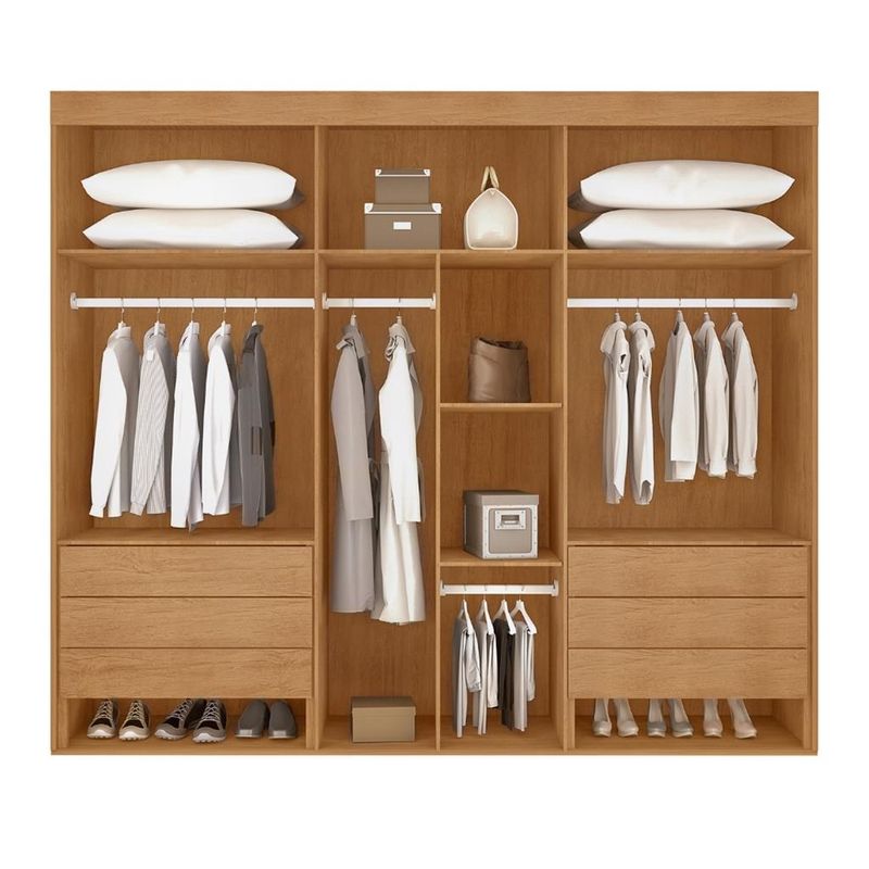 Guarda-Roupa-Casal-6-Portas-2-Gavetas-Pernanbuco-Rufato