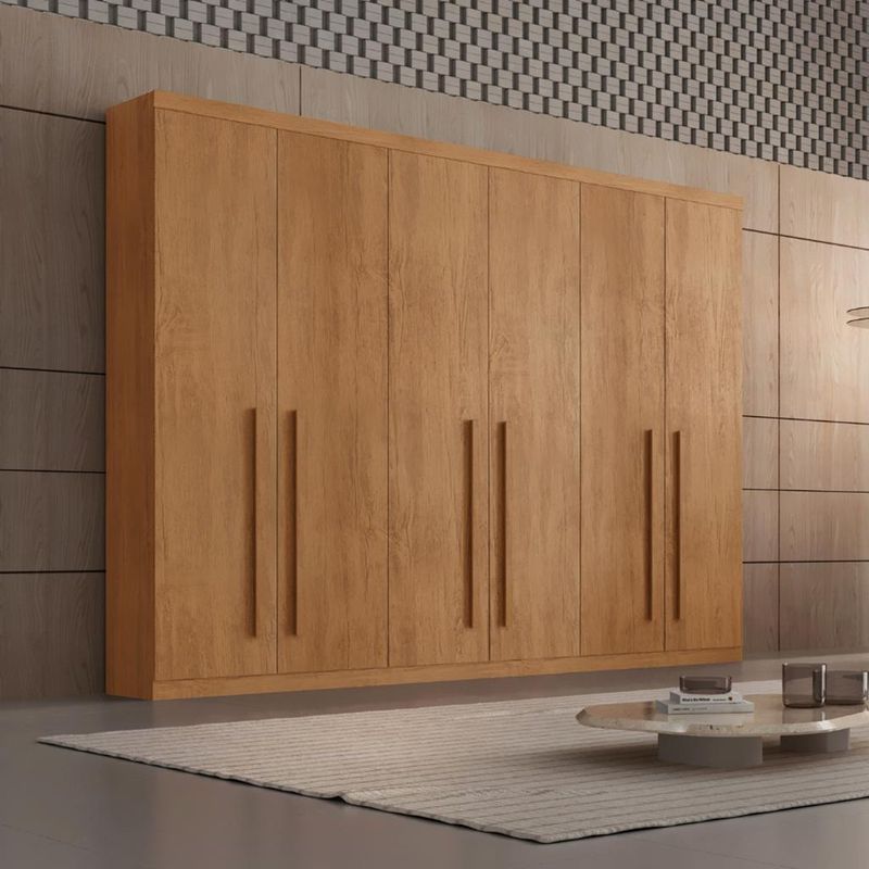 Guarda-Roupa-Casal-6-Portas-2-Gavetas-Pernanbuco-Rufato