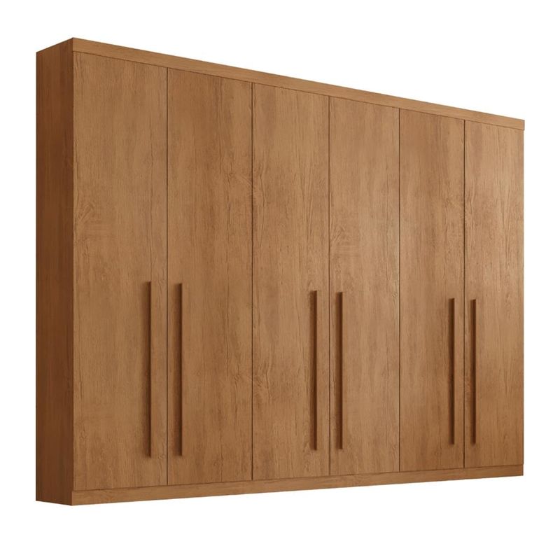 Guarda-Roupa-Casal-6-Portas-2-Gavetas-Pernanbuco-Rufato