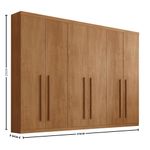 Guarda-Roupa-Casal-6-Portas-2-Gavetas-Pernanbuco-Rufato
