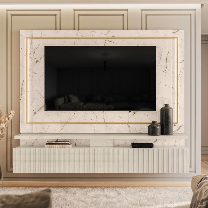 Painel-para-TV-ate-75-Polegadas-2-Gavetas-Gaia-Madetec