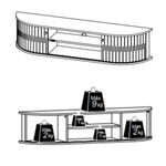 Rack-Suspenso-para-TV-ate-60-Polegadas-2-Portas-Modena-Madetec