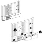 Estante-Home-para-TV-ate-70-Polegadas-1-Porta-2-Gavetas-Le-Mans-Madetec