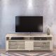 Rack Bancada para TV até 65 Polegadas 2 Portas Cross Frizz Madetec