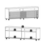 Rack-Bancada-para-TV-ate-65-Polegadas-2-Portas-Cross-Frizz-Madetec