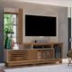 Estante home para TV até 60 Polegadas 2 Portas com Pes LED