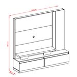 Estante-home-para-TV-ate-75-Polegadas-2-Gavetas-com-Rodizio-New-Madetec--