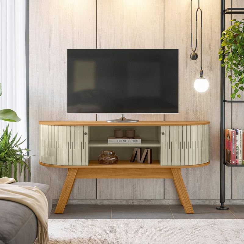 Rack para TV até 55 Polegadas Atlanta Madetec