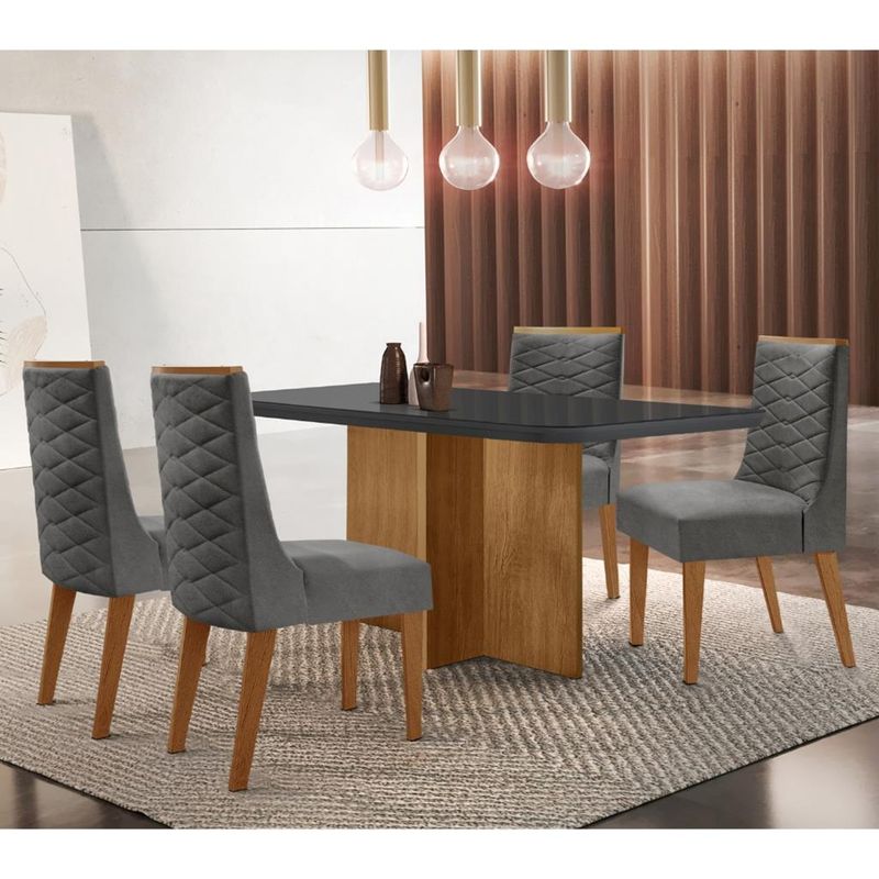 Conjunto-Sala-de-Jantar-Mesa-Berlim-e-4-Cadeiras-Dafne-Rufato