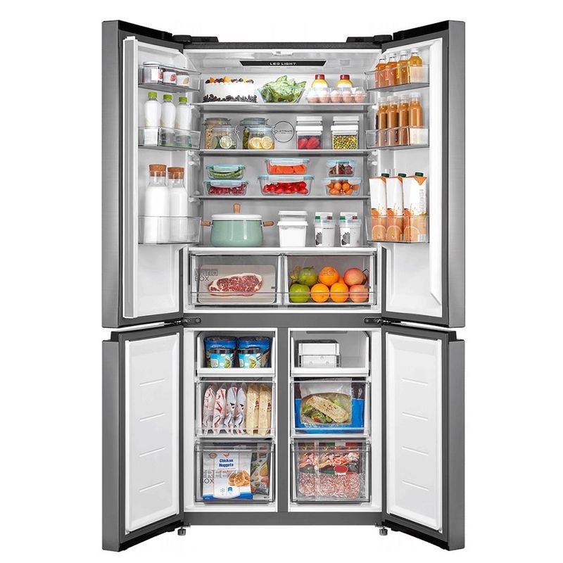 Geladeira-Midea-MDRF691FGD463-Inverter-Smart-Side-By-Side-474-Litros-