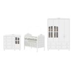 Quarto-de-Bebe-Completo-com-Berco-Mini-Cama-com-Capitone-GuardaRoupa-e-Comoda-MDF-com-Janela-Elo-New-Moveis-Peroba