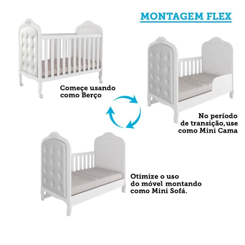 Quarto-de-Bebe-Completo-com-Berco-Mini-Cama-com-Capitone-GuardaRoupa-e-Comoda-MDF-com-Janela-Elo-New-Moveis-Peroba