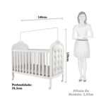 Quarto-de-Bebe-Completo-com-Berco-Mini-Cama-com-Capitone-e-Guarda-Roupa-100--MDF-com-Janela-Elo-New-Moveis-Peroba