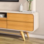 Rack-com-Painel-para-TV-ate-85-Polegadas-3-Portas-com-Pes-LED-Nobre-HB-Moveis