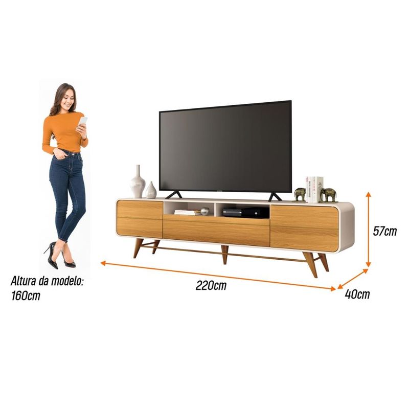 Rack-para-Tv-ate-85-Polegadas-3-Portas-com-Pes-Epoca-HB-Moveis