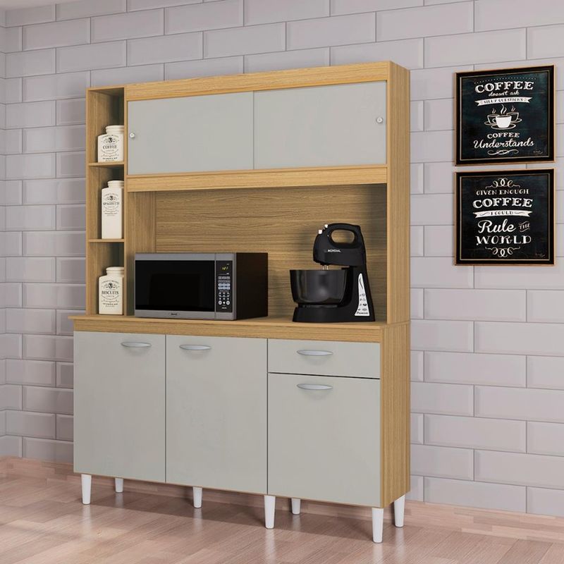 Cozinha-Compacta-5-Portas-1-Gaveta-140cm-Duda-Poquema-