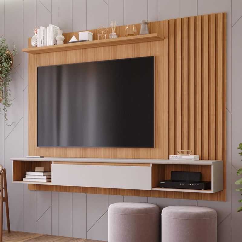 Painel-para-Tv-Ate-65-Polegadas-1-Porta-Ripado-Bahamas-Permobilli