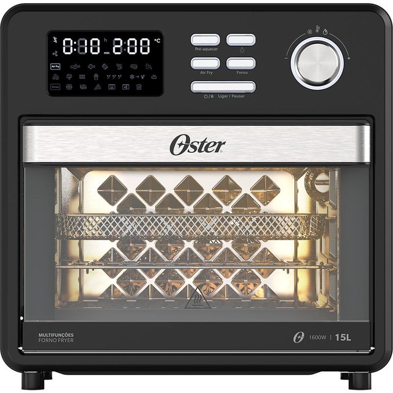 Forno-Fryer-Oster-Multifuncoes-Compact-OFOR160-15L