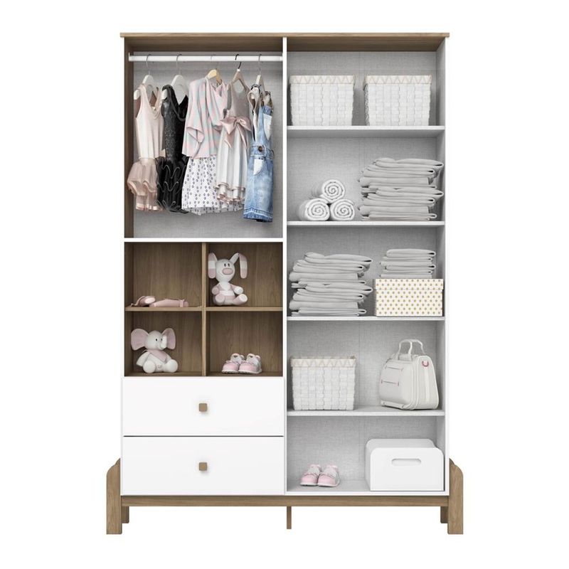 Guarda-Roupa-Infantil-4-Portas-2-Gavetas-Ternura-Henn