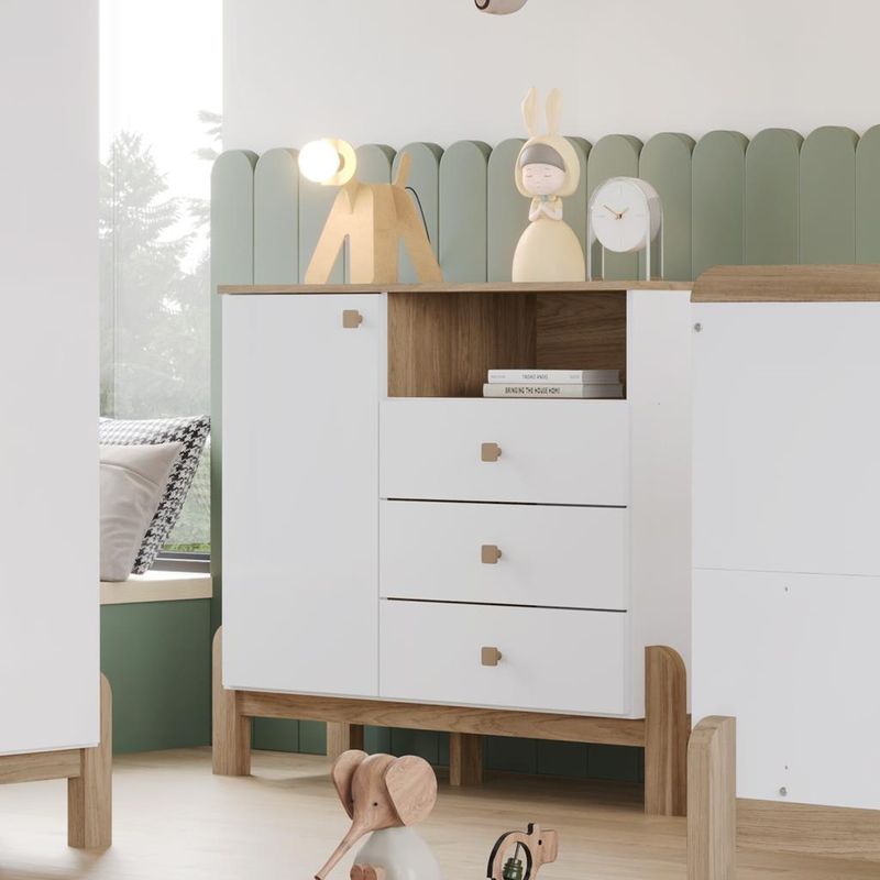 Comoda-de-Bebe-3-Gavetas-1-Porta-Carinho-Henn-