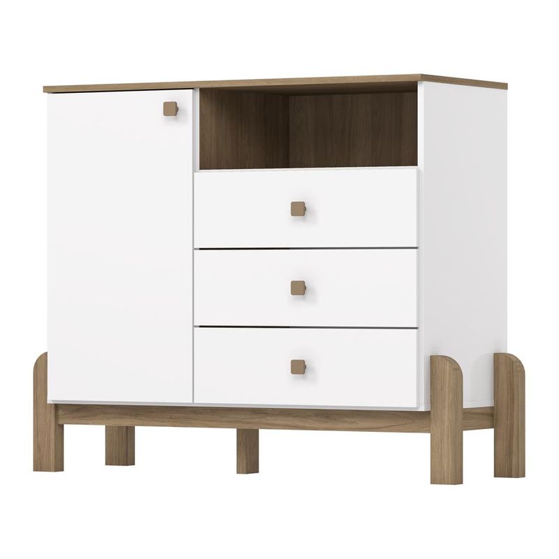 Comoda-de-Bebe-3-Gavetas-1-Porta-Carinho-Henn-