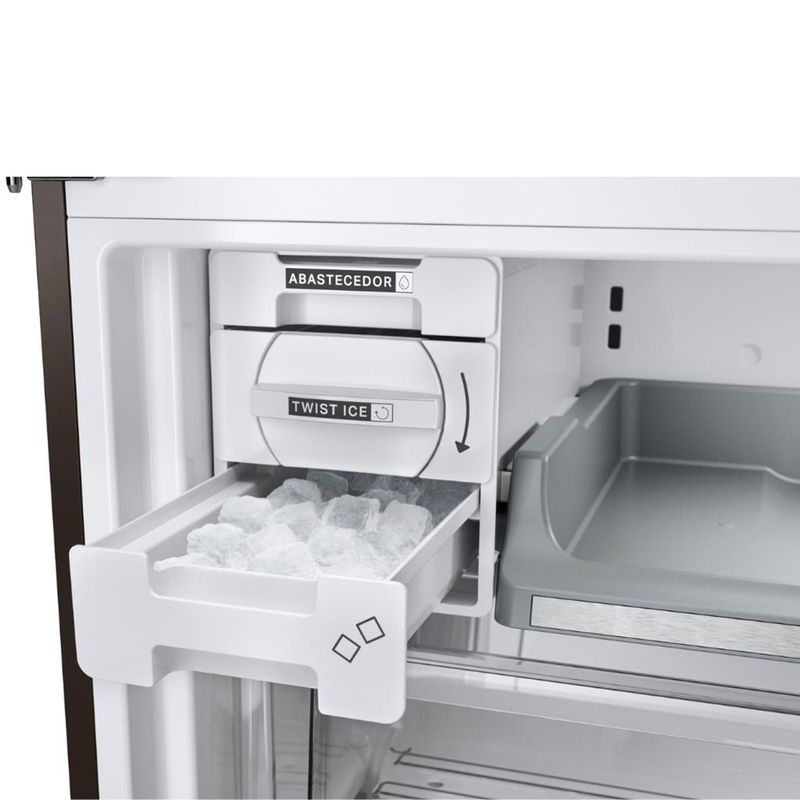 Geladeira Brastemp BRO85AE Frost Free Inverse 554L