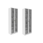 ESTANTE-TECNOMOBILI-ME4115-2PT-VIDRO-