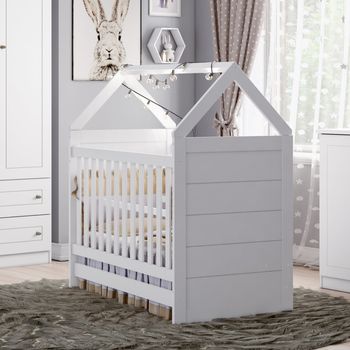 Berço montessoriano MDF Americano HENN