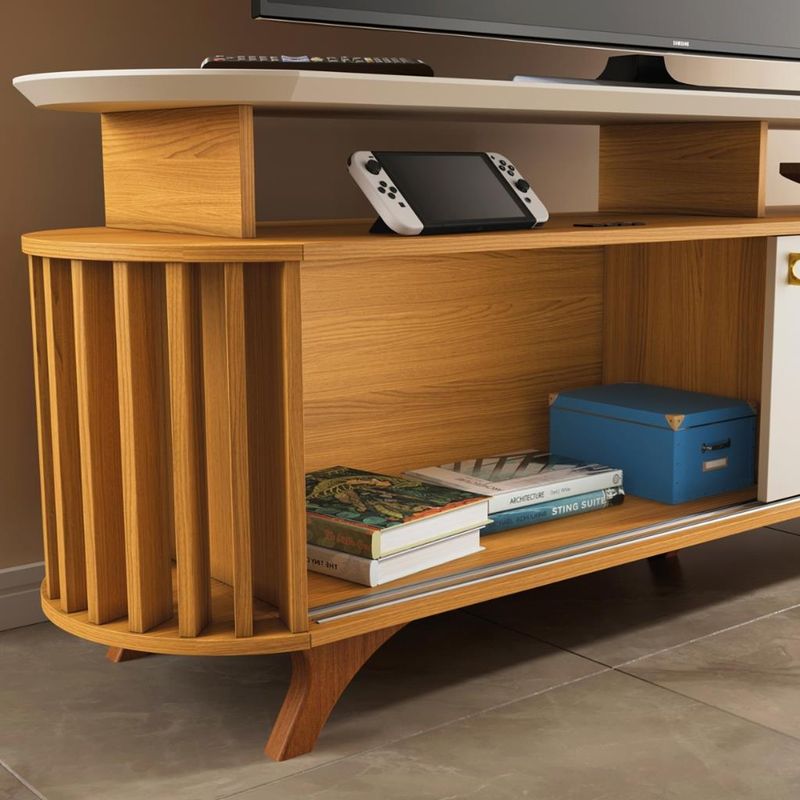 Rack-para-Tv-ate-70-Polegadas-2-Portas-com-Pes-Ripado-Alba-HB-Moveis