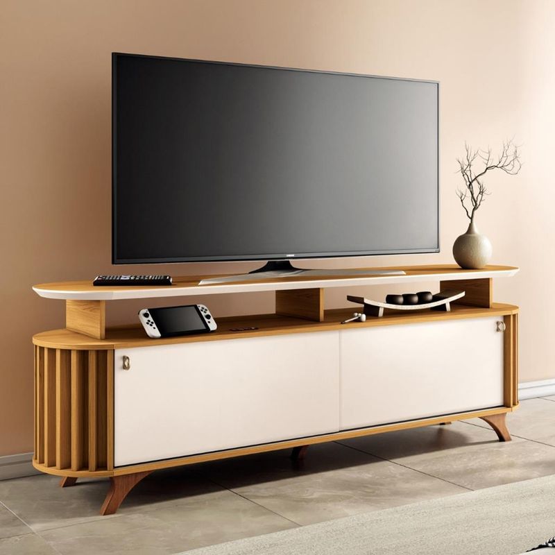 Rack-para-Tv-ate-70-Polegadas-2-Portas-com-Pes-Ripado-Alba-HB-Moveis