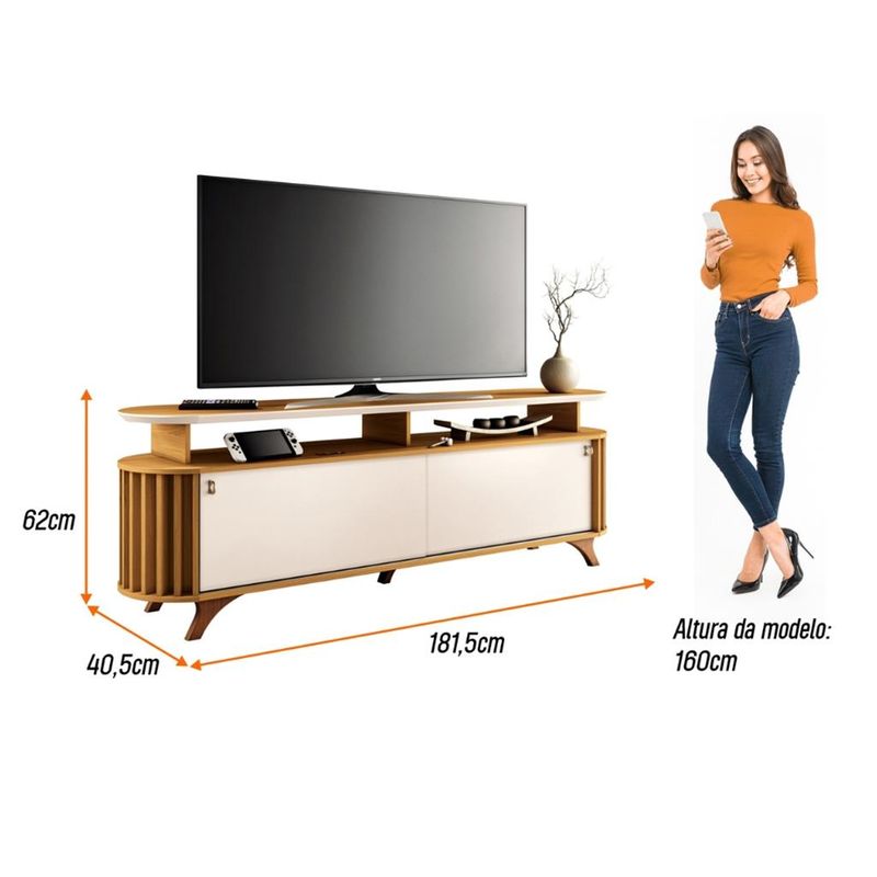 Rack-para-Tv-ate-70-Polegadas-2-Portas-com-Pes-Ripado-Alba-HB-Moveis