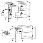 Balcao-3-Porta-2-Gaveta-120cm-Art-Kits-Parana-