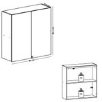 Armario-Aereo-1-Porta-Articulada-80cm-Art-Kits-Parana-