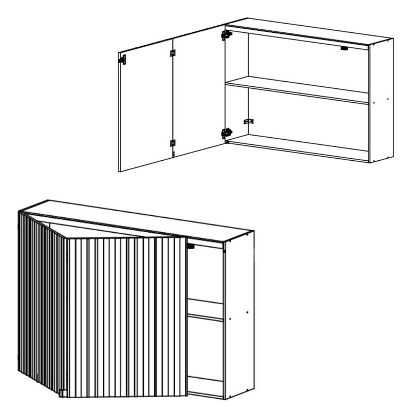 Armario-Aereo-2-Porta-Articulada-120cm-Art-Kits-Parana-