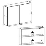 Armario-Aereo-2-Porta-Articulada-120cm-Art-Kits-Parana-