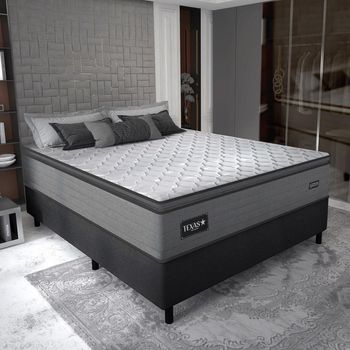 Cama Box Casal 138cm Molas Ensacadas Texas 2CEN Gazin