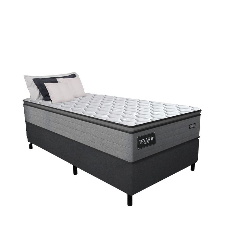 Cama-Box-Solteiro-88cm-Molas-EnsacadasTexas-2CEN-Gazin